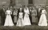 Description: ***MST004
Location: ***MCU012
Event: Grace & Bert's Wedding
People: [unknown], Bert Rollin, Maureen Curran (Staines), Grace McKenzie Rollin (Staines), William (Billy) Staines, Mary Jane (Minnie) Staines (Matthews), [unknown]
From 1/1/1800 To 1/1/2006
Reference: 1008004/0029