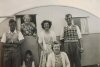Description: ***GDA003
Location: ***GDA003
Event: ***GDA003
People: Bobby Cowell, Lillian Boutland (Bramwell), Elsie Prior, George Prior, [unknown], Eva Prior (Floyd)
From 1/1/1800 To 1/1/2006
Reference: 1021003/0016